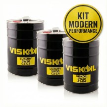 Combo Olio Sintetico 60L Viskoil | 2x 5W30 e 1x 5W40 Fusti