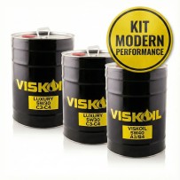 Combo Olio Sintetico 60L Viskoil | 2x 5W30 e 1x 5W40 Fusti