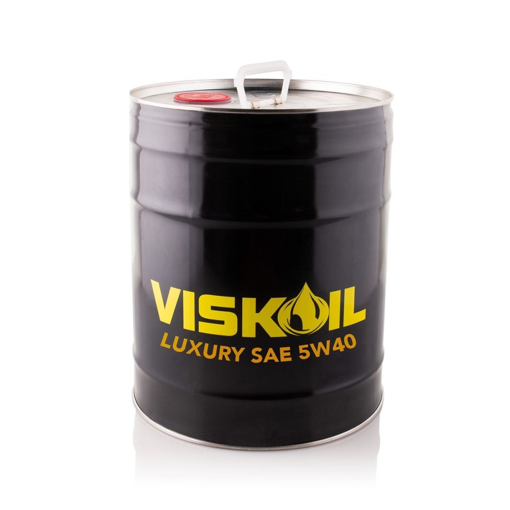 20 litri Olio Motore SAE 5W40 ACEA C3/C4 Per Motori Benzina Diesel
